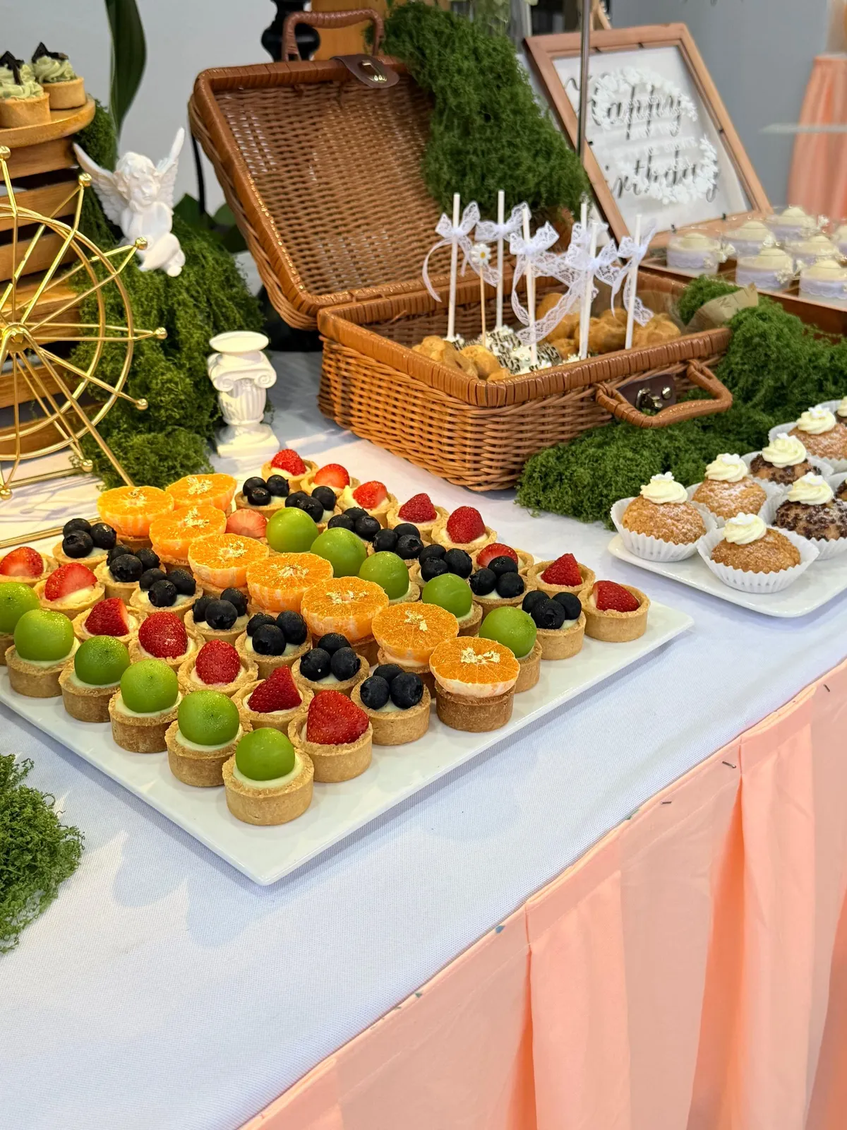 Dessert detail