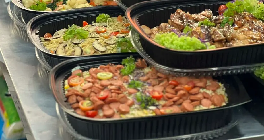 Mini Buffet: real food photography
